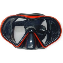 Esranın Dünyası Star Diving Dalış Maskesi ve Snorkel Yetişkin - 51712-KIRMIZI (Lisinya)