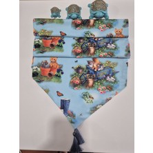 Egelim Home Kediler Desen Runner