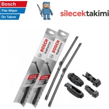 Alfa Romeo 147 2006 Silecek Takımı Ön Bosch Flat Wiper