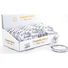 İlk El Grup Taşlı Istanbul Tasarımı El Aynası Kalın ALK2494