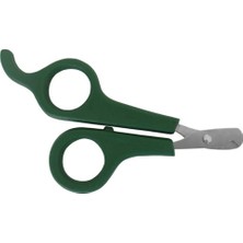 Beak's Kedi ve Küçük Irk Köpekler Için Ergonomik Saplı Tırnak Makası - Yeşil