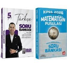 Retro + Cba 2026 Kpss Türkçe 5yüz + Matematik Soru Bankası 2 Li Set - Aker Kartal Retro + Cba Yayıncılık