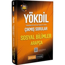 Pegem 2026 Yökdil Sosyal Bilimler Arapça Çıkmış Sorular Çözümlü Pegem Akademi Yayınları