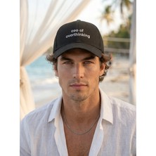 SF Collection Unisex Ceo Of Overthinking Baskılı Spor Şapka – Ayarlanabilir Pamuklu Cap Günlük Kombin Şapkası