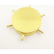 Esranın Dünyası -Estetik Tasarım Dümen Model Pirinç Pusula ( Lisinya )