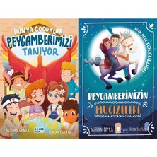 Gülce Kitap Dünya Çocukları Peygamberimizi Tanıyor ve Peygamberimizin Mucizeleri (Nurdan Damla)
