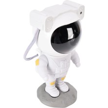 İlk El Grup Astronot Şarjlı Projektör Lambası Gece Lambası ALK1532