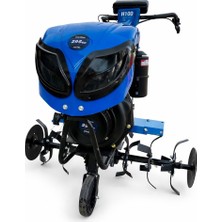 Hyundai Çapa Makinesi Dizel 7hp 3+1 Ipli
