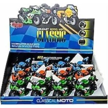 Colezium - Çekbırak Metal Motorsiklet  - 1 Adet