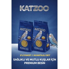 Katzoo Muhabbet Kuşu Yemi 500 gr * 2 Adet