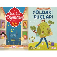 Gülce Kitap Bizim Evde Ramazan ve Yoldaki Ipuçları - Maceraya Yolculuk (Nurdan Damla)