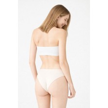 Libella İç Giyim Premium Serisi Esnek Konfor Modeli Dikişsiz Iz Yapmayan Lazer Kesim Görünmez Bikini Külot 4'lü Paket