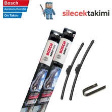 Mitsubishi Lancer 2003 Silecek Takımı Ön Bosch Aerotwin Retrofit