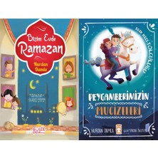 Gülce Kitap Bizim Evde Ramazan ve Peygamberimizin Mucizeleri (Nurdan Damla)