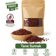 Natvera Tane Sumak 100 gr – %100 Doğal Sumak Baharatı Yoğun Aromalı