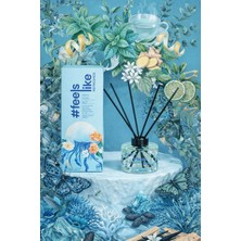 Inka Wood Co. #feelslike Refreshed | Ferahlatıcı ve Doğal Oda Kokusu - Bergamot, Lavanta ve Limon Aromalı- 50 ml