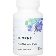 Thorne, Basic Nutrients 2/day, 60 Capsules.(Multivitamin).