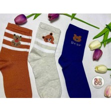 Kadın Premium Kaliteli Soket Çorapları