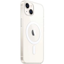 Morado Se siente Perfecto Apple Iphone 14 Kılıf Magneticsafe Şeffaf Silikon - Şeffaf
