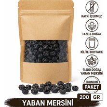 Natvera Yaban Mersini 200 gr – %100 Doğal, Katkısız Kurutulmuş Blueberry