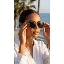 Sanches Beyou Özel Seri – Siyah & Altın Premium Güneş Gözlüğü Kelebek Siy