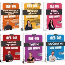 Anla Kazan Yayınları Yeni Ags - Hoca Kafası 2026 Meb-Ags Tüm Dersler Soru Bankası 6 Lı Set Hoca Kafası Yayınları