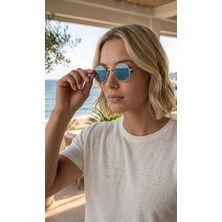 Sanches Yuvarlak Metal Güneş Gözlüğü