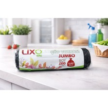 Lixo Çöp Poşeti J300 5 Paket (50 Adet)
