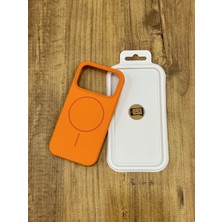 Ceptex Iphone 17 Pro Uyumlu Magsafe Lansman Silikon Kılıf