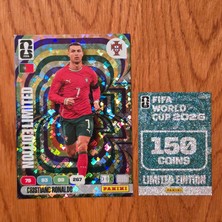 Panini Fwc 2026 Xxl Cristiano Ronaldo Limited Edition Oyun Kartı (14CM x 10CM)