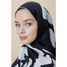 Maisa Farah Mulberry Ipek Şal 70*190 - K.beyaz