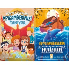 Gülce Kitap Dünya Çocukları Peygamberimizi Tanıyor ve Peygamberlerin Mucizeleri (Nurdan Damla)