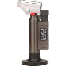 Esranın Dünyası Torch Jet Gazlı Pürmüz Doldurulabilir Tabancalı Alevli Çakmak ( Lisinya )