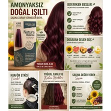 Naturabalance Natura Balance Kalıcı Krem Saç Boyası – Amonyaksız Formül – Yoğun Kızıl Renk – Bitkisel Içerikli