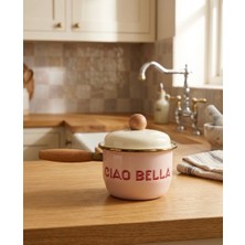 Alev Emaye Sütlük & Sosluk & Yumurta Haşlama Tenceresi Mini  ( 0,9 Lt )