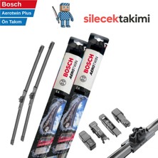 Ford Tourneo Courier 2015 Silecek Takımı Ön Bosch Aerotwin Plus