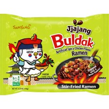  buldak jjajang korean black bean sauce ramen 140 g
