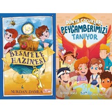Gülce Kitap Besmele Hazinesi ve Dünya Çocukları Peygamberimizi Tanıyor (Nurdan Damla)