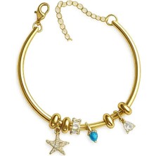 Venüs Design Çelik Deniz Charm Bileklik