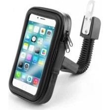 İlk El Grup Motorsiklet Su Geçirmez Telefon Kılıfı Telefon Tutucu 7 Inç Xl