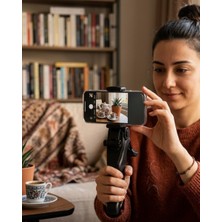 Esranın Dünyası Masaüstü Telefon Tripodu Katlanabilir Telefon Tutucu Video Çekim Standı