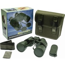 İlk El Grup 150X150  Kauçuk Kaplamalı Avcılık ve Kamp Dürbün Yeşil