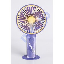 Nivego 3 Kademeli Güçlü Motorlu 300 Mah Bataryalı Taşınabilir Mini Fan Vantilatör Pervane