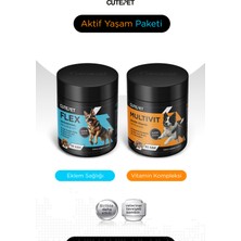 Cutepet Köpek Aktif Yaşam, Kas ve Eklem Sağlığı Destek Paketi