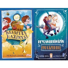 Gülce Kitap Besmele Hazinesi ve Peygamberimizin Mucizeleri (Nurdan Damla)
