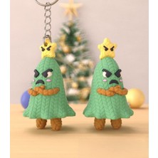 Kızgın Ağaç Anahtarlık