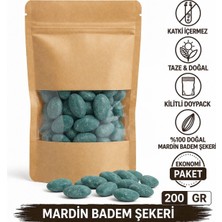 Natvera Mardin Badem Şekeri 200 gr – Yaban Mersini Aromalı, Geleneksel & Doğal