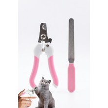 Evcil Hayvan Tırnak Makası ve Törpü Seti