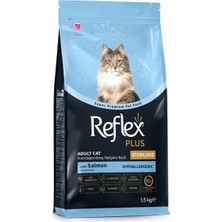 Terrien Somonlu Kısırlaştırılmış Yetişkin Kedi Maması 1,5kg