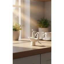 Abnturk Plastik Beyaz Tek Yağlık & Sirkelik Şişe Kapağı – Dayanıklı, Sızdırmaz, Şık ve Pratik Yedek Parça